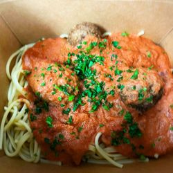 Vegan meatless balls