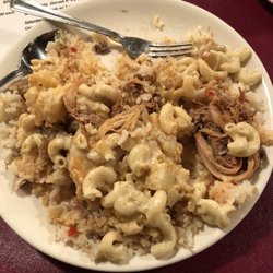 Angry Charlies Smokehouse & BBQ - Like a Rochester garbage plate but WAY better!!