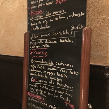 Tratto Mizzica - Menu du jour - Sicilian Near Me - Toulouse, 31