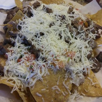 Cotija's Taco Shop - Carne ssada nachos - Mexican Near Me - Murrieta, California