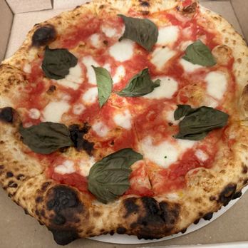 Back to Back - Margherita pizza - Pizza Near Me - San Francisco, California