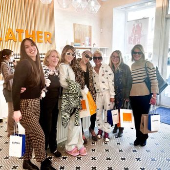 LATHER - Thank you @Nikki B sissy for including me! We are GLOWING! So much fun ally and veronica thank you for your experise! - Cosmetics & Beauty Supply Near Me - Pasadena, California