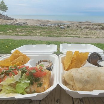 The Tilted Taco - Park down street - Mexican Near Me - Angola, New York