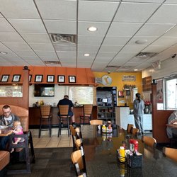 R Diner - Dining area