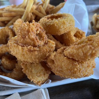 Spiedie and Rib Pit - Onion Rings - Barbeque Near Me - Binghamton, New York Spiedie and Rib Pit - Onion Rings - Barbeque Near Me - Binghamton, New York