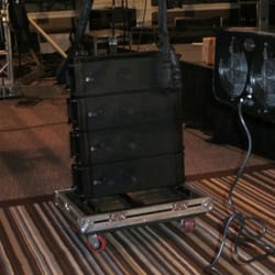Legend Theatrical - Legend offers audio equipment for rent or sale as well. Speakers, cables, mics, intercom, etc.