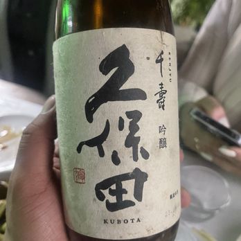 Sushi Beluga - Kubota Cold Sake - Sushi Bars Near Me - Playa del Rey, California Sushi Beluga - Kubota Cold Sake - Sushi Bars Near Me - Playa del Rey, California