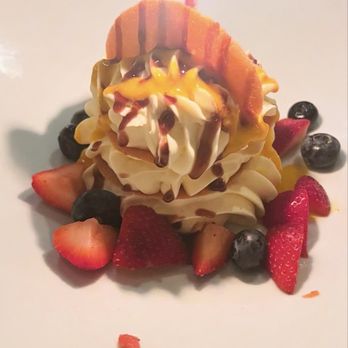 Barrett's Grill - Fresh Berries Napoleon - New American Near Me - Hunt Valley, Maryland
