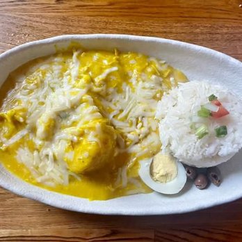 Piqueo's - Aji de gallina - Latin American Near Me - San Francisco, California Piqueo's - Aji de gallina - Latin American Near Me - San Francisco, California