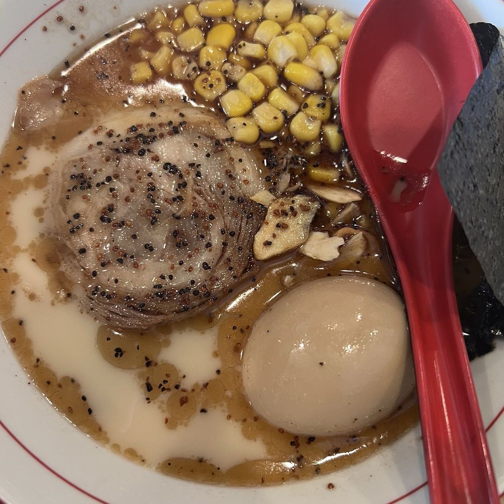 Koshi Eats - Delta shores - TONKOTSU KURO (BLACK) - Ramen Near Me - Sacramento, California Koshi Eats - Delta shores - TONKOTSU KURO (BLACK) - Ramen Near Me - Sacramento, California