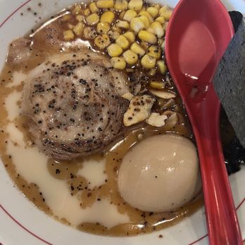 Koshi Eats - Delta shores - TONKOTSU KURO (BLACK) - Ramen Near Me - Sacramento, California