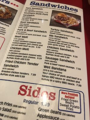 Menu photo 5 Bandana's BBQ - Osage Beach Osage Beach, MO Menu photo 5 Bandana's BBQ - Osage Beach Osage Beach, MO