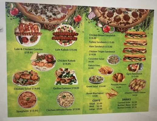 Menu photo 2 Corleone Pizza Los Angeles, CA