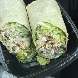 Chicken Caesar Wrap