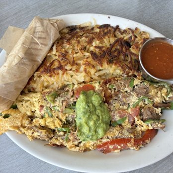 Millie's Cafe - Pasadena - Machaca with hash browns - Breakfast & Brunch Near Me - Pasadena, California Millie's Cafe - Pasadena - Machaca with hash browns - Breakfast & Brunch Near Me - Pasadena, California