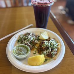 Sergio's Tacos - Asada and Pastor