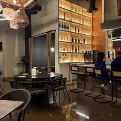 Blu Seafood - Bar area