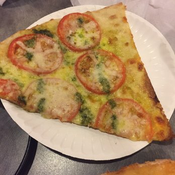 Sliceworks - Pesto Pizza - Pizza Near Me - Denver, Colorado