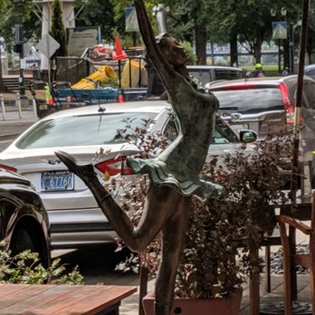 Lechon - Outside sculpture, fun - Tapas Bars Near Me - Portland, Oregon