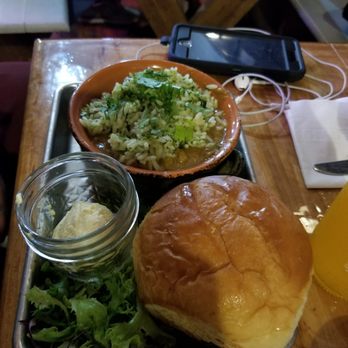 Long Nine Junction - Jamaican beef stew - New American Near Me - Springfield, Illinois