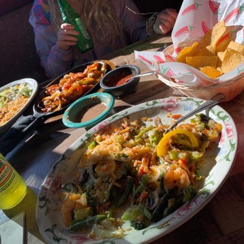 Fiesta Mexicana - Mexican sir fry de camarón, Shrimp Fajita - Mexican Near Me - Spokane, Washington