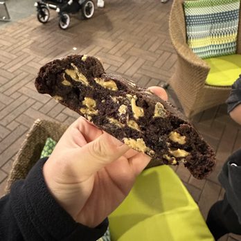 Hudsons Cookies - Double Chocolate Peanut Butter cookie - Desserts Near Me - Irvine, California Hudsons Cookies - Double Chocolate Peanut Butter cookie - Desserts Near Me - Irvine, California