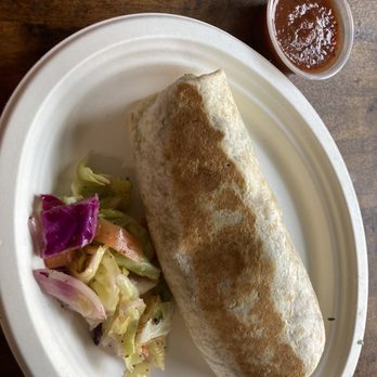 Pokez - Tofu, Potato, Tofu Potato Mushroom Burrito - Mexican Near Me - San Diego, California