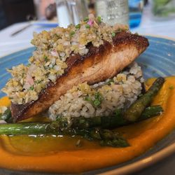 Blackened salmon