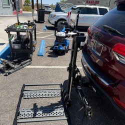 Havasu Mobility Scooters - Hitch and lift install
