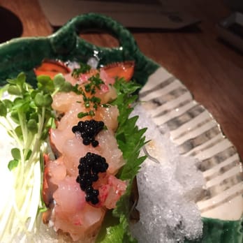 Gintei - Lobster sashimi. - Japanese Near Me - San Bruno, California Gintei - Lobster sashimi. - Japanese Near Me - San Bruno, California