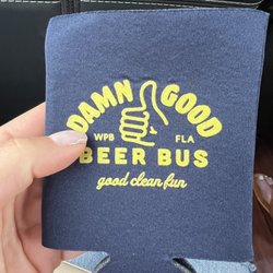 Damn Good Beer Bus