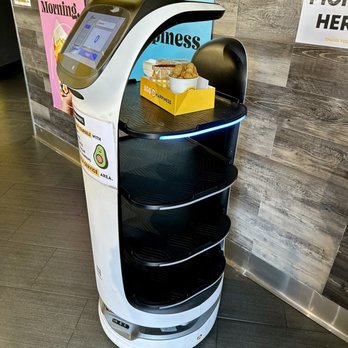 Egg Happiness - Robot waiter - Korean Near Me - Dublin, California