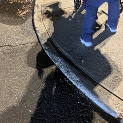 Stratford Train Station - "Ramp" portion of the sidewalk-notice huge lip