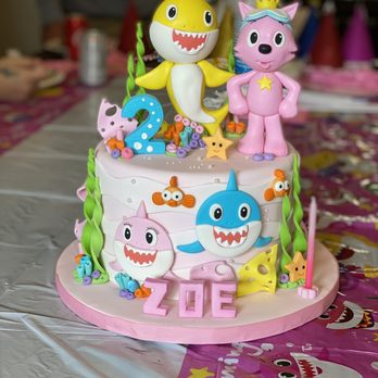 The Cake Shop - Our baby's 2nd birthday cake! Baby shake themed! - Cupcakes Near Me - San Mateo, California The Cake Shop - Our baby's 2nd birthday cake! Baby shake themed! - Cupcakes Near Me - San Mateo, California