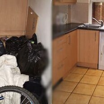 La Kris Clean Masters - Before and after kitchen. Client was so please with the work done. - Home Cleaning Near Me La Kris Clean Masters - Before and after kitchen. Client was so please with the work done. - Home Cleaning Near Me