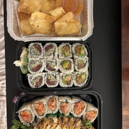 6 Piece Crab Rangoon
