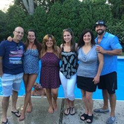 Serenity Source Massage - Company appreciation pool party.