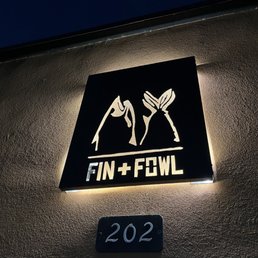 Fin and Fowl, Silverton OR