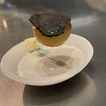 Alinea - Delicious potato thing - New American Near Me - Chicago, Illinois