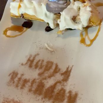 Wake Up Café - Happy bday dessert waffle - Breakfast & Brunch Near Me - Bakersfield, California Wake Up Café - Happy bday dessert waffle - Breakfast & Brunch Near Me - Bakersfield, California