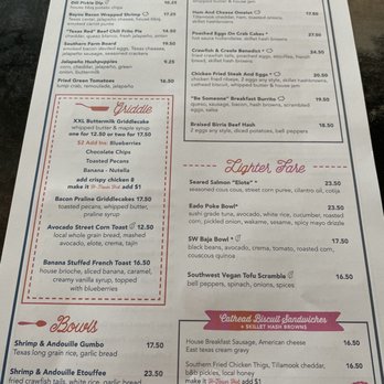 State Fare Kitchen & Bar - New American Near Me - Houston, Texas