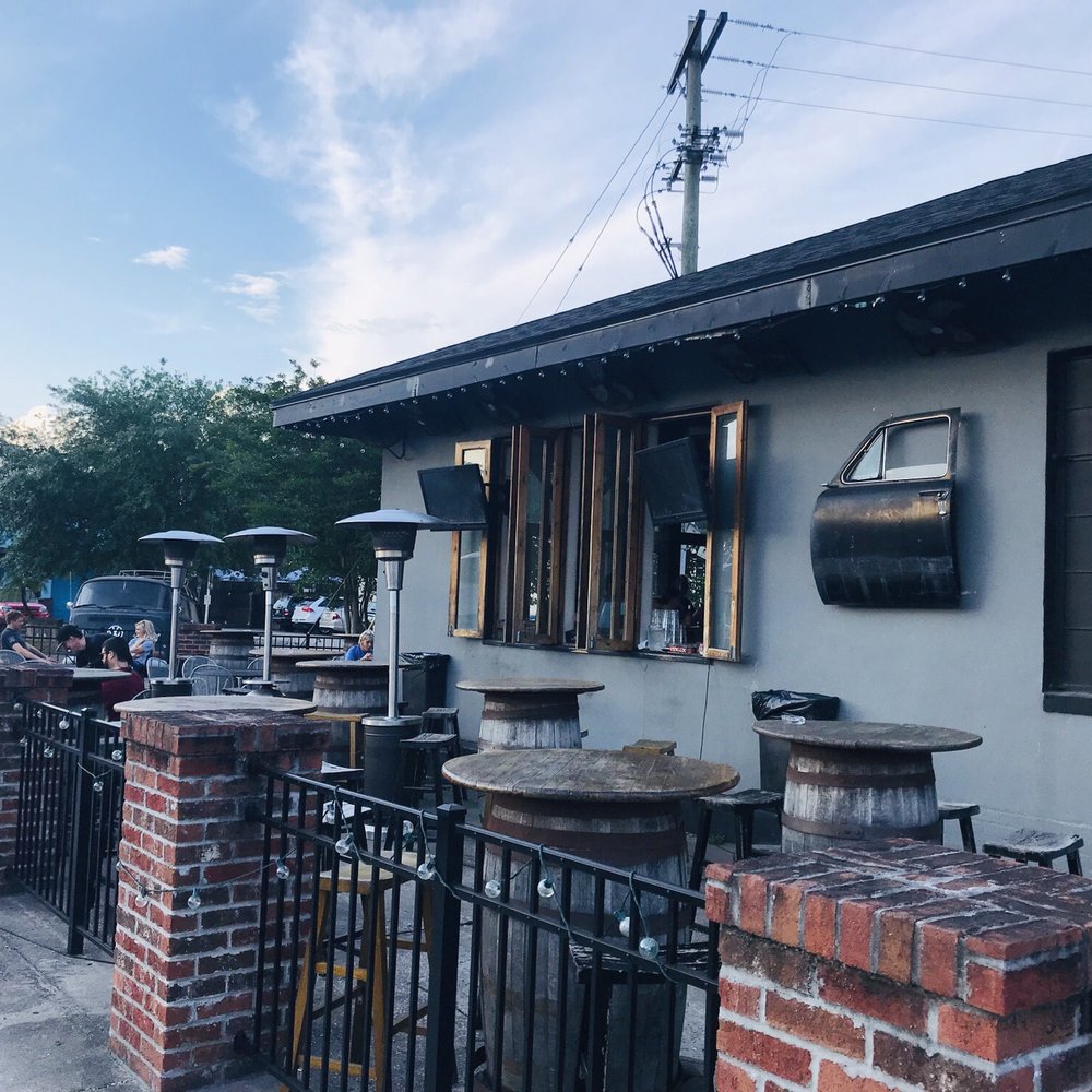 The Garage - Riverside's pub - Side patio - Bars Near Me - Jacksonville, Florida The Garage - Riverside's pub - Side patio - Bars Near Me - Jacksonville, Florida