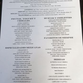 La Laguna Restaurant - Menu - Mexican Near Me - Playa del Carmen, ROO