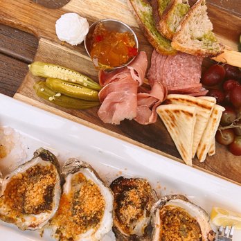 STIR - Oyster appetizer & charcuterie board - Bars Near Me - Raleigh, North Carolina STIR - Oyster appetizer & charcuterie board - Bars Near Me - Raleigh, North Carolina