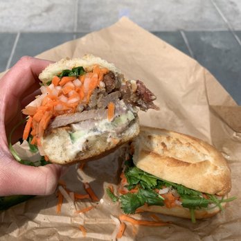 DragonEats - Pork Banh Mi - Vietnamese Near Me - San Francisco, California