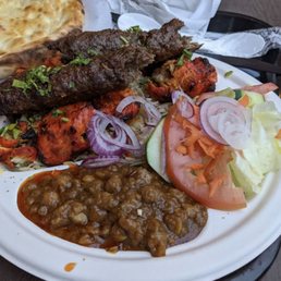 Combo 1 -- Chicken Tikka & Beef Seekh
