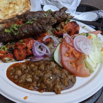 Chaska - Combo 1 (Chicken Tikka and Beef Seekh) - Middle Eastern Near Me - Sterling, Virginia