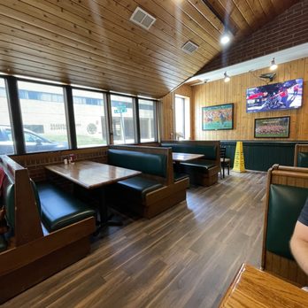 Mac & Bobs - a man sitting at a table - Sports Bars Near Me - Salem, Virginia