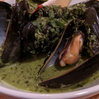 La Boca - Mussels were a small portion - Tapas Bars Near Me - Santa Fe, New Mexico