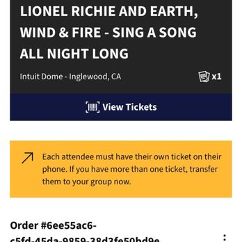 Intuit Dome - Ticket - Stadiums & Arenas Near Me - Inglewood, California